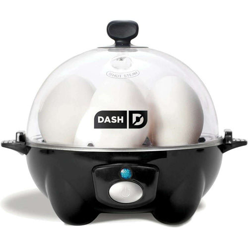 Dash Rapid Egg Cooker – 6 Eggs, 360W