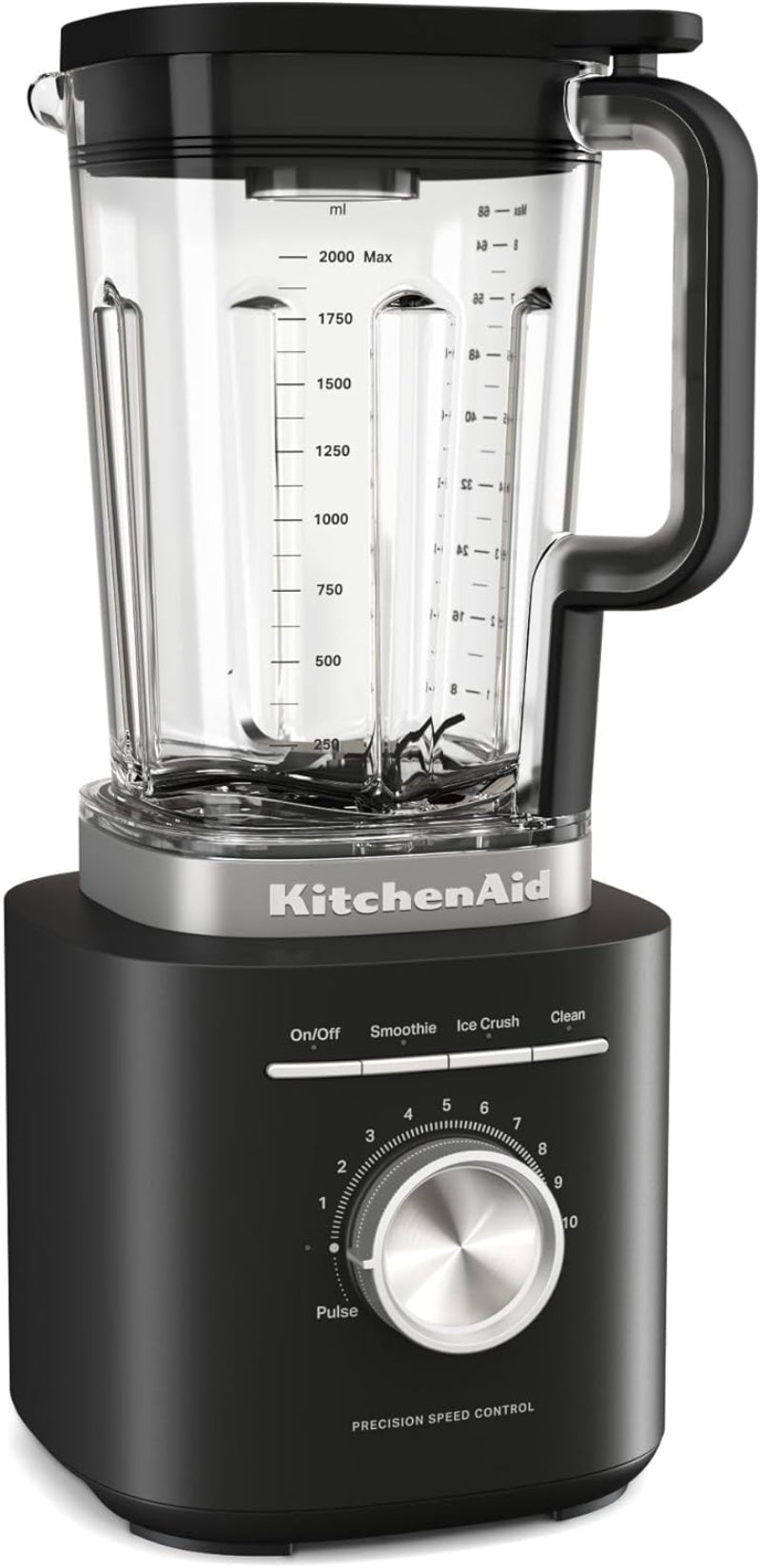 KitchenAid Pure Power Blender 5KSB2073 2.0L 10 Speeds Automatic Programs