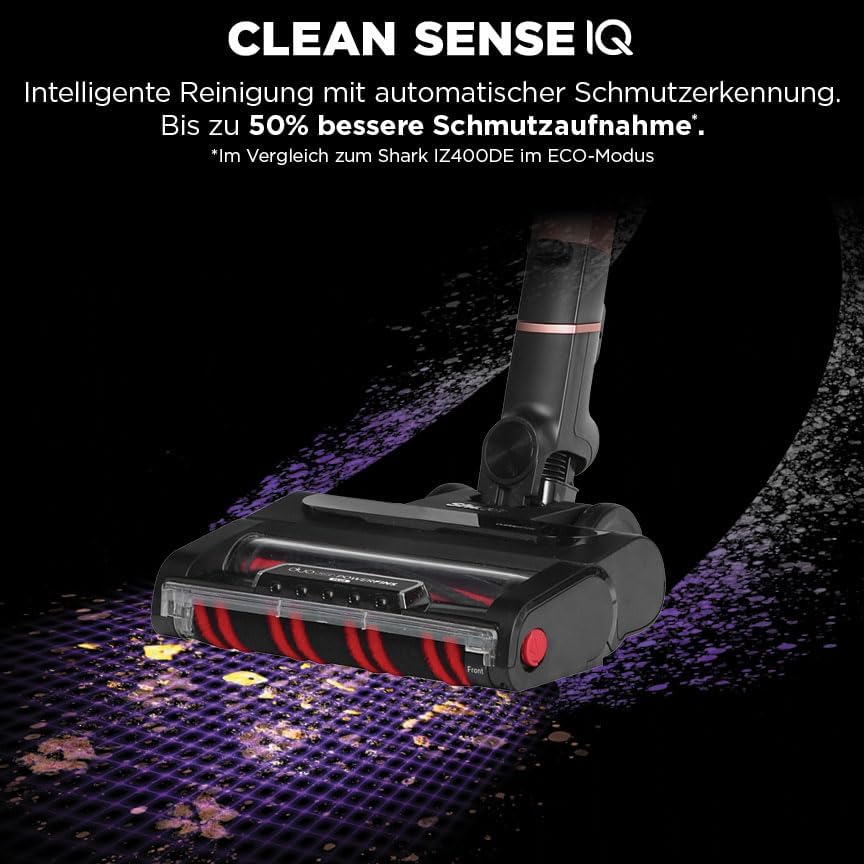 Shark Stratos Cordless Vacuum Cleaner, Powerfins Plus, 60 Min Runtime, Anti-Hair Wrap