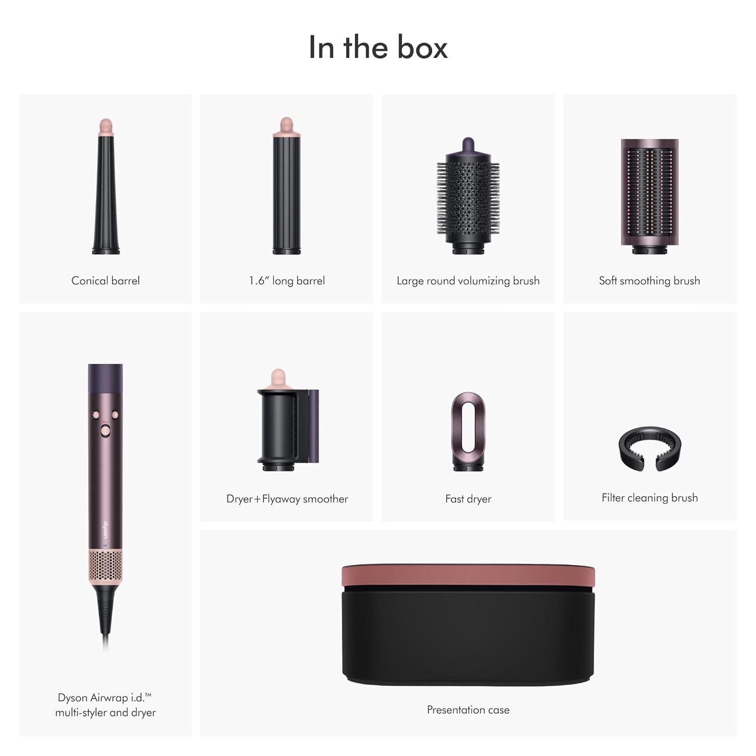 Dyson Airwrap i.d. HS08 Multi-Styler & Dryer – Intelligent Heat Control