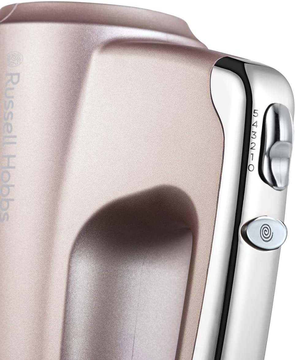Russell Hobbs Swirl Quartz Hand Mixer With Storage Box