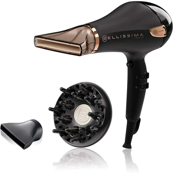 Bellissima My Pro Ceramic Hair Dryer 2300W AC Motor Ion Technology P5 3800