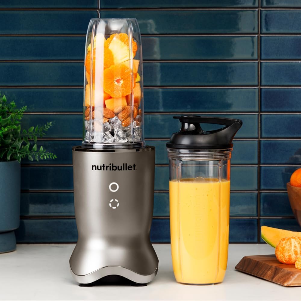 Nutribullet Ultra 1200W High-Speed Blender, Multi-Functional, Quiet Motor, Tritan™ Renew Cups