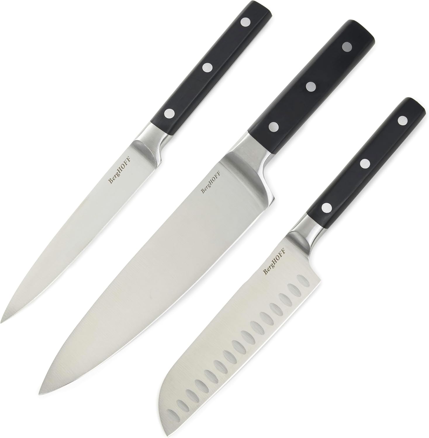BergHOFF 3pc Knife Set Gene – Buy in Lebanon