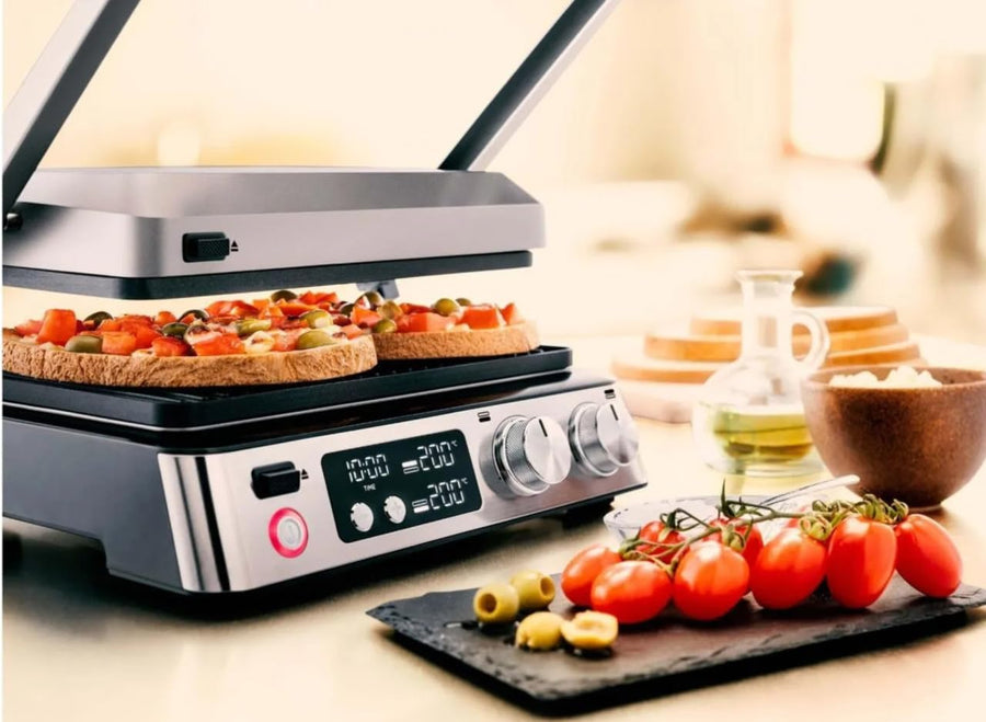 Braun MultiGrill 7 Contact Grill CG7040 Black/Stainless Steel