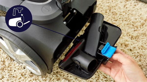 Philips PowerPro Expert Bagless Vacuum 2100W PowerCyclone 8 Allergy Filter