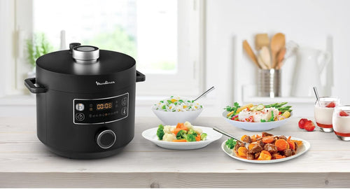 Moulinex Turbcuisine Fast Electric Pressure Cooker 5L