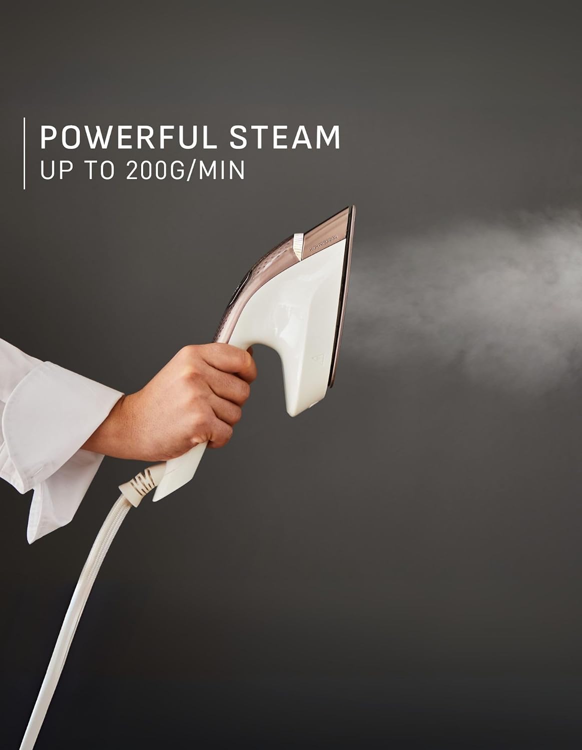 Tefal IXEO Vision All in One Solution QT1811 Steam Garment Steamer Board