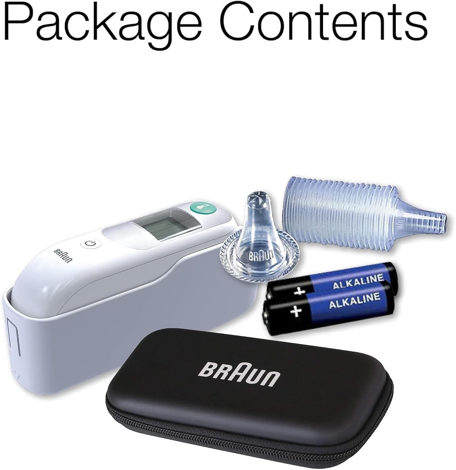 Braun Thermoscan 6 Ear Thermometer Irt6515 Accurate Infrared Fast All Ages