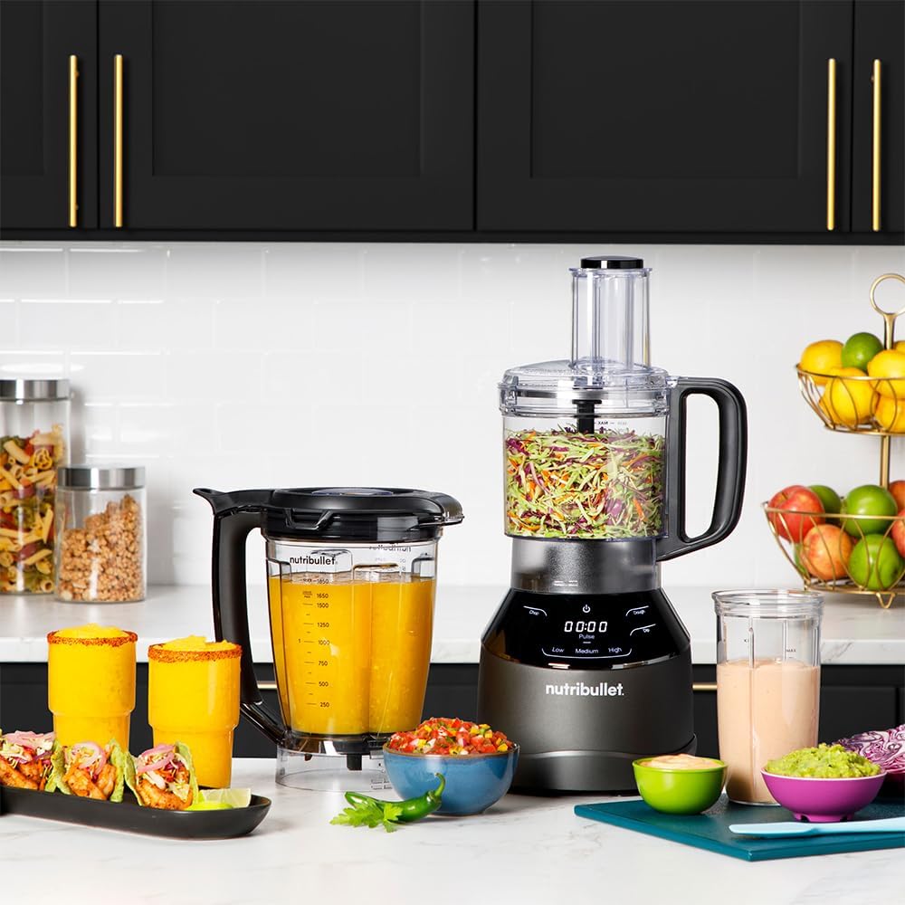 Nutribullet 1500W 3-in-1 High-Speed Blender, Multi-Functional, Personal