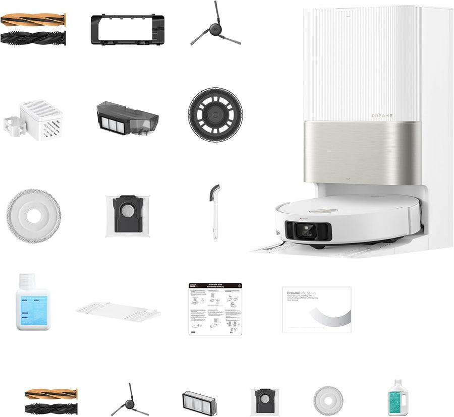 Dreame X50 Ultra Complete White