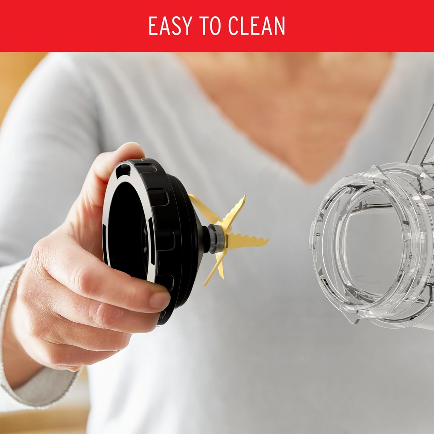 Moulinex High-Speed Blender 1200 W – LM88HD27 (2 L Jar, 2 Speeds + Pulse)