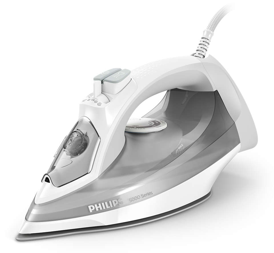 Philips* Steam Iron 2400W 40 G/Min Continuous Steam 160g