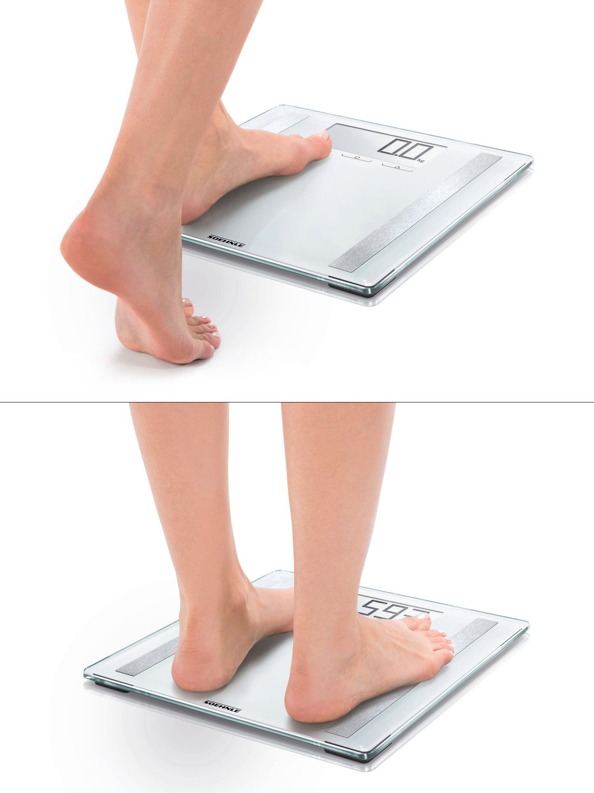Soehnle Shape Sense Control 200 body analysis scale – view 2