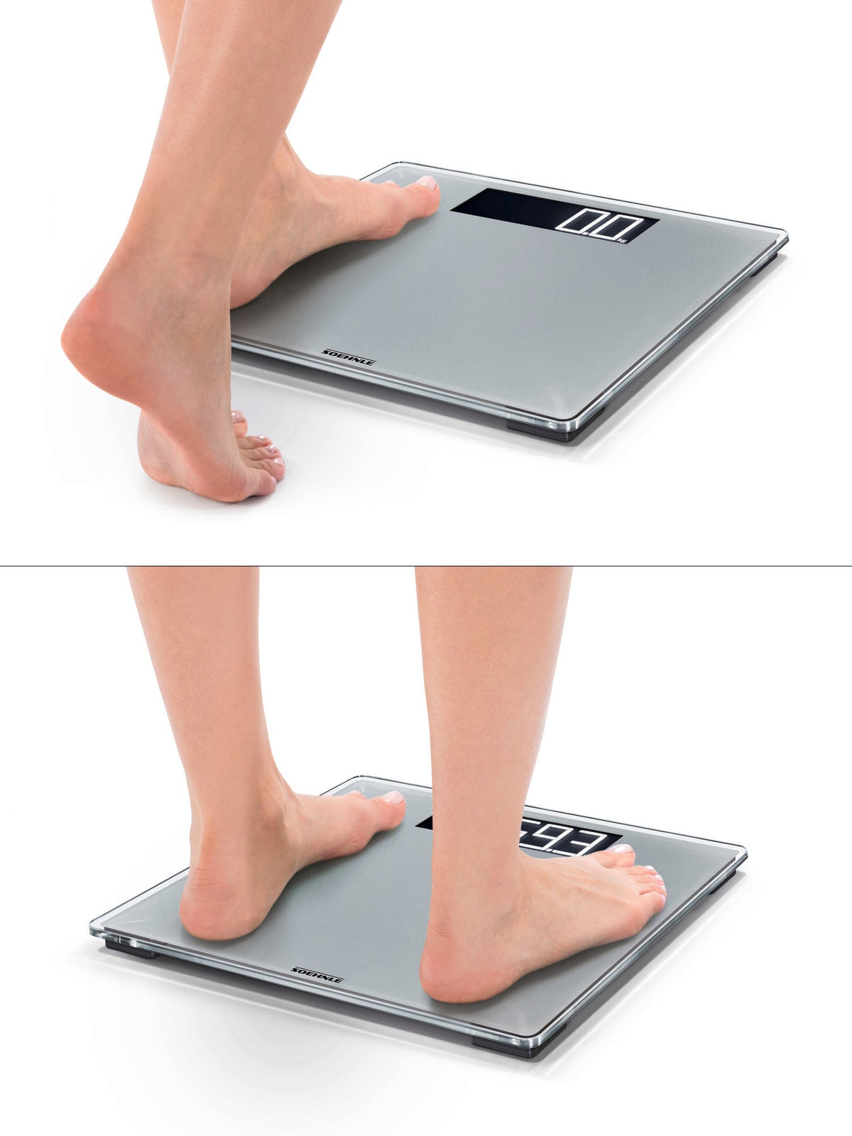 Soehnle Style Sense Comfort 600 bathroom scale – view 2