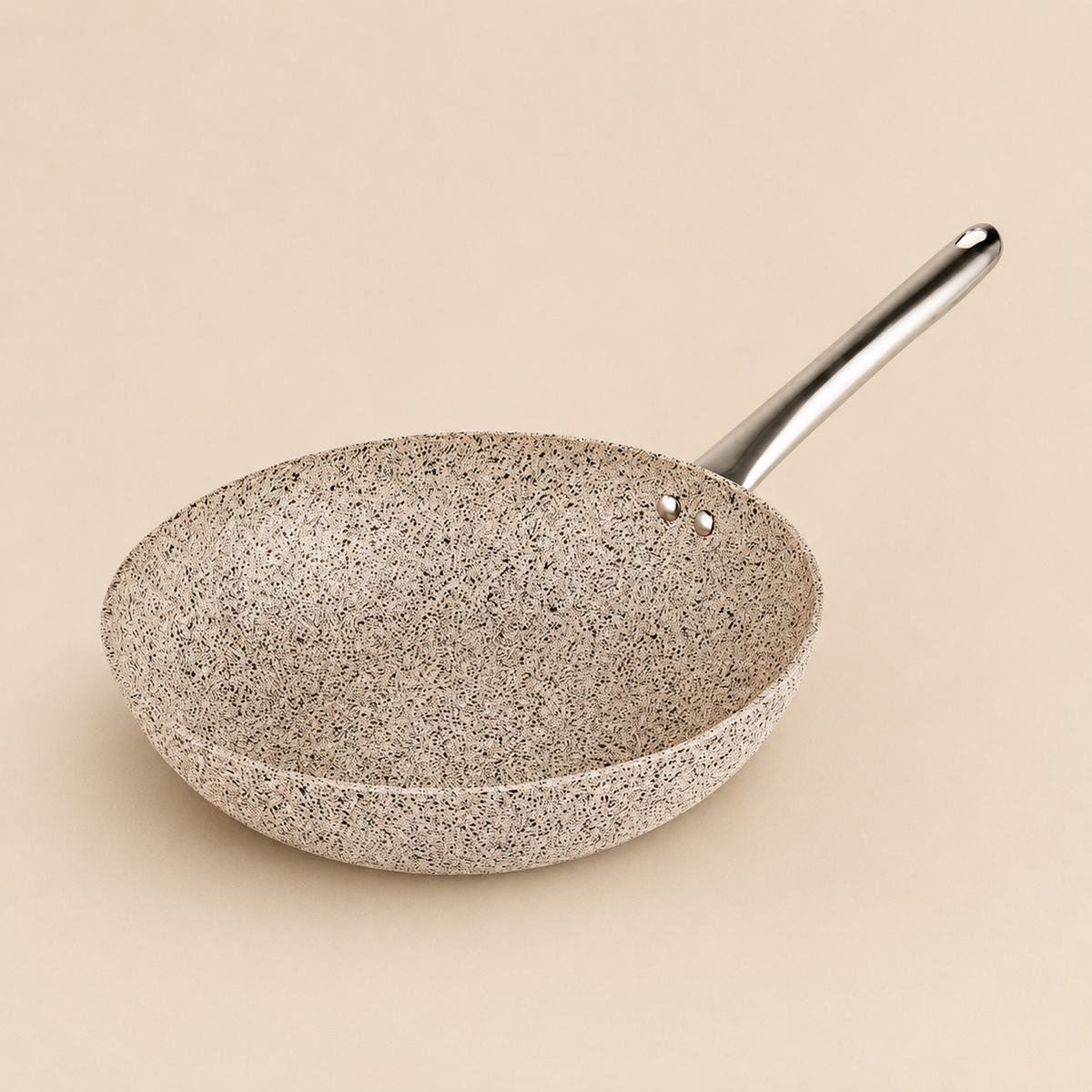 Karaca Biogranit Nare Wok & Grill Pan Set kitchen