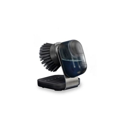 Joseph Joseph SinkTech Compact Soap Dispensing Brush with Stand