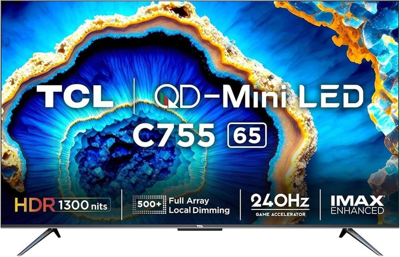 Tcl Mini Led 65" 4K Smart Google Tv