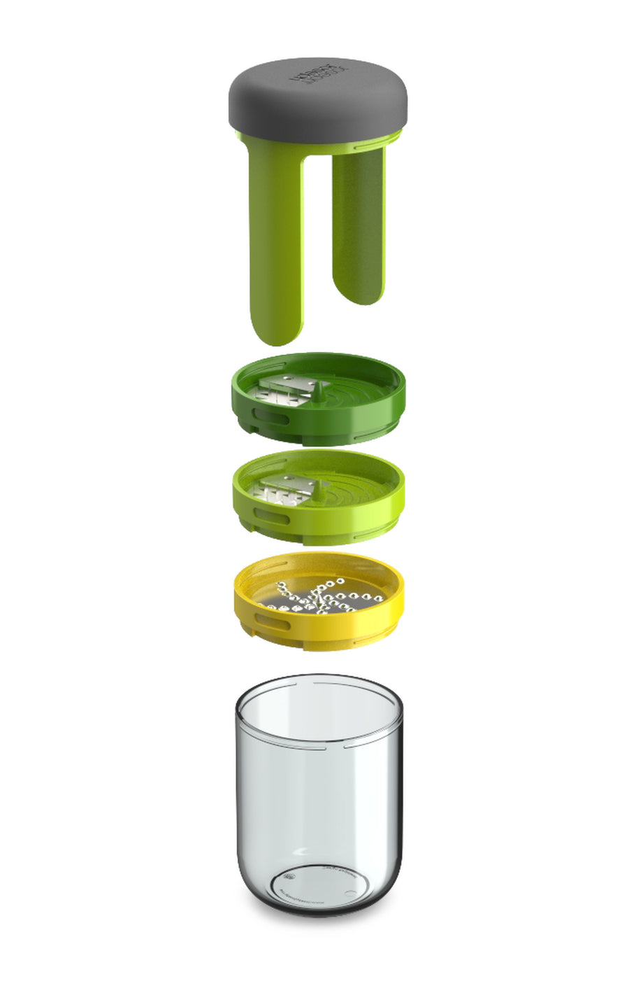 Joseph Joseph Spiro™ Green Hand-Held Spiralizer