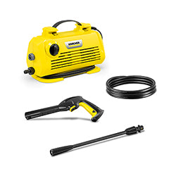Karcher K 2 Horizontal Pressure Washer – 110 bar, 1400W