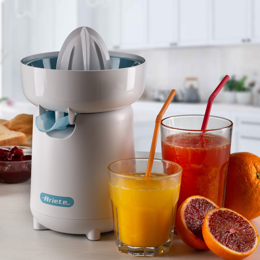 Ariete Citrus Juicer – 40W, 2 Cones