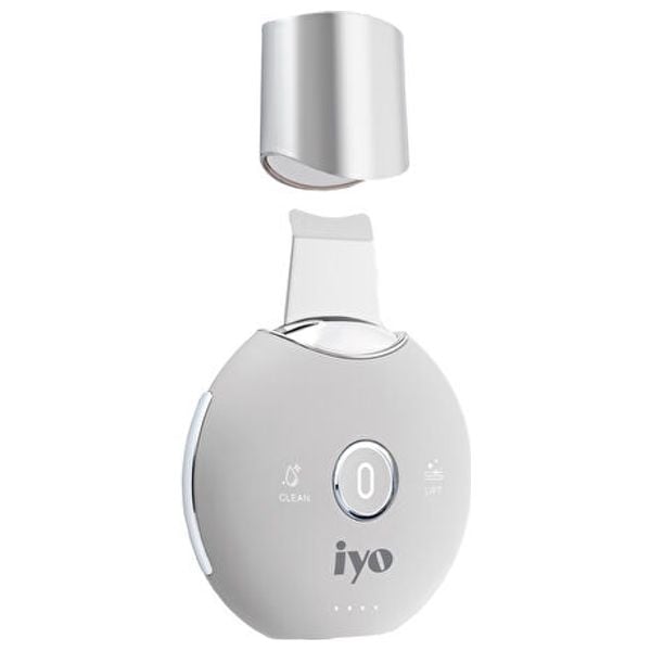 iYO Ultrasonic Skin Scrubber & Lifter – Deep Clean & Firming