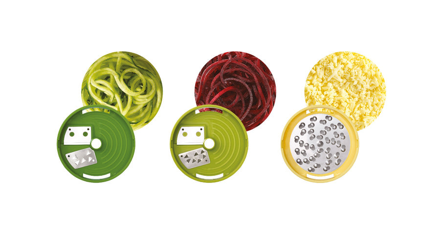 Joseph Joseph Spiro™ Green Hand-Held Spiralizer