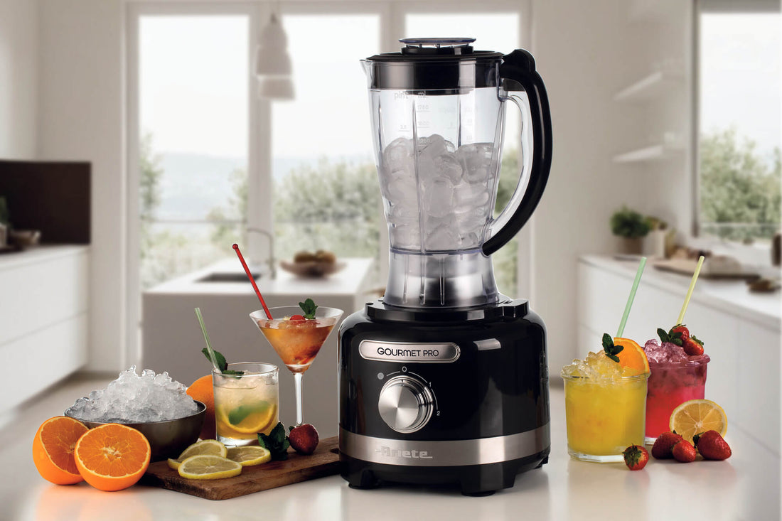 Ariete Moderna Food Processor 3L – 1000W, Blender + Juicer