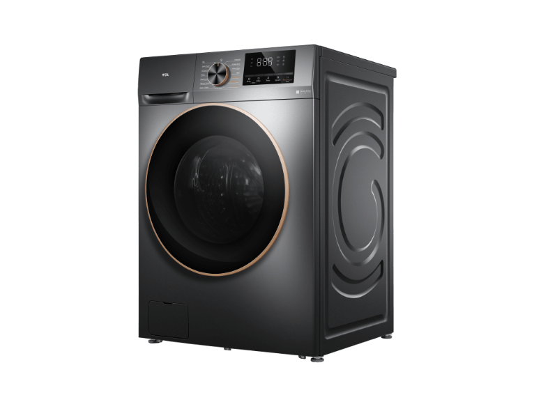 Tcl Washer 10 Kg Front Load 1200Rpm Dark Grey