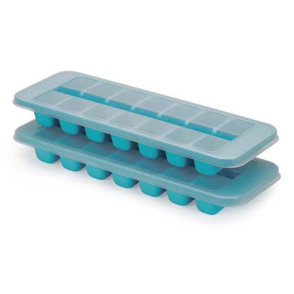 Joseph Joseph Flow 20197 Easy-Fill Ice-Cube Tray 2-Pack Linked Cavity Design