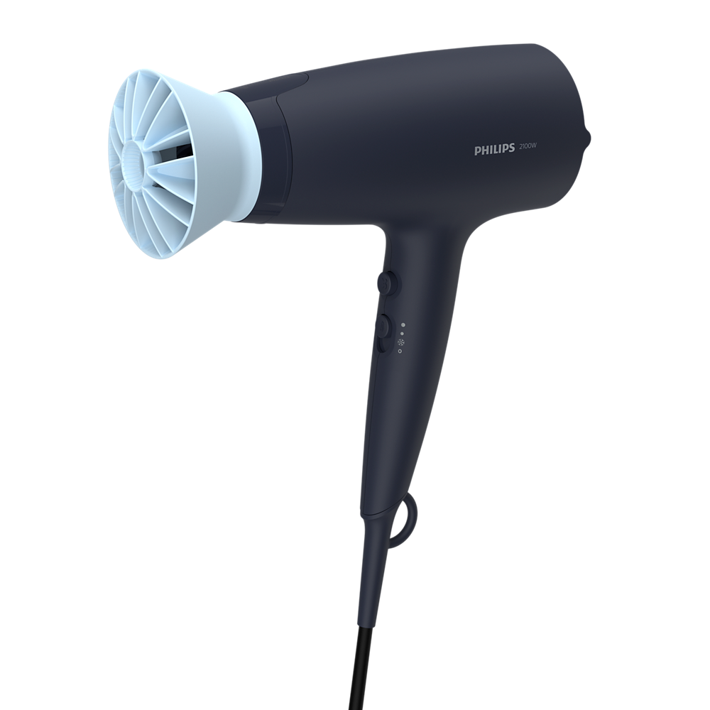 Philips 3000 Series BHD360 Hair Dryer – 2100W, Ionic, Diffuser – view 4