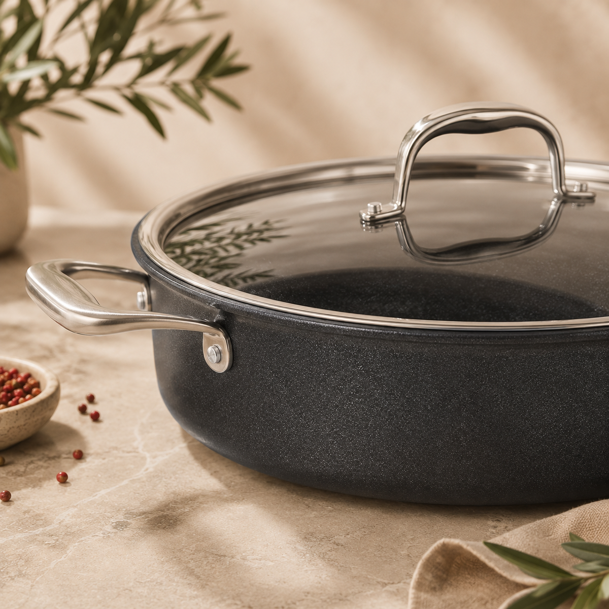Karaca BioDiamond Pro 26 cm Casserole Lebanon