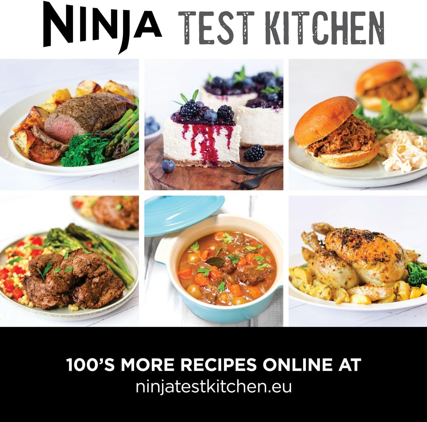 Ninja Foodi 11-in-1 SmartLid Multi-Cooker 6L OL550UK