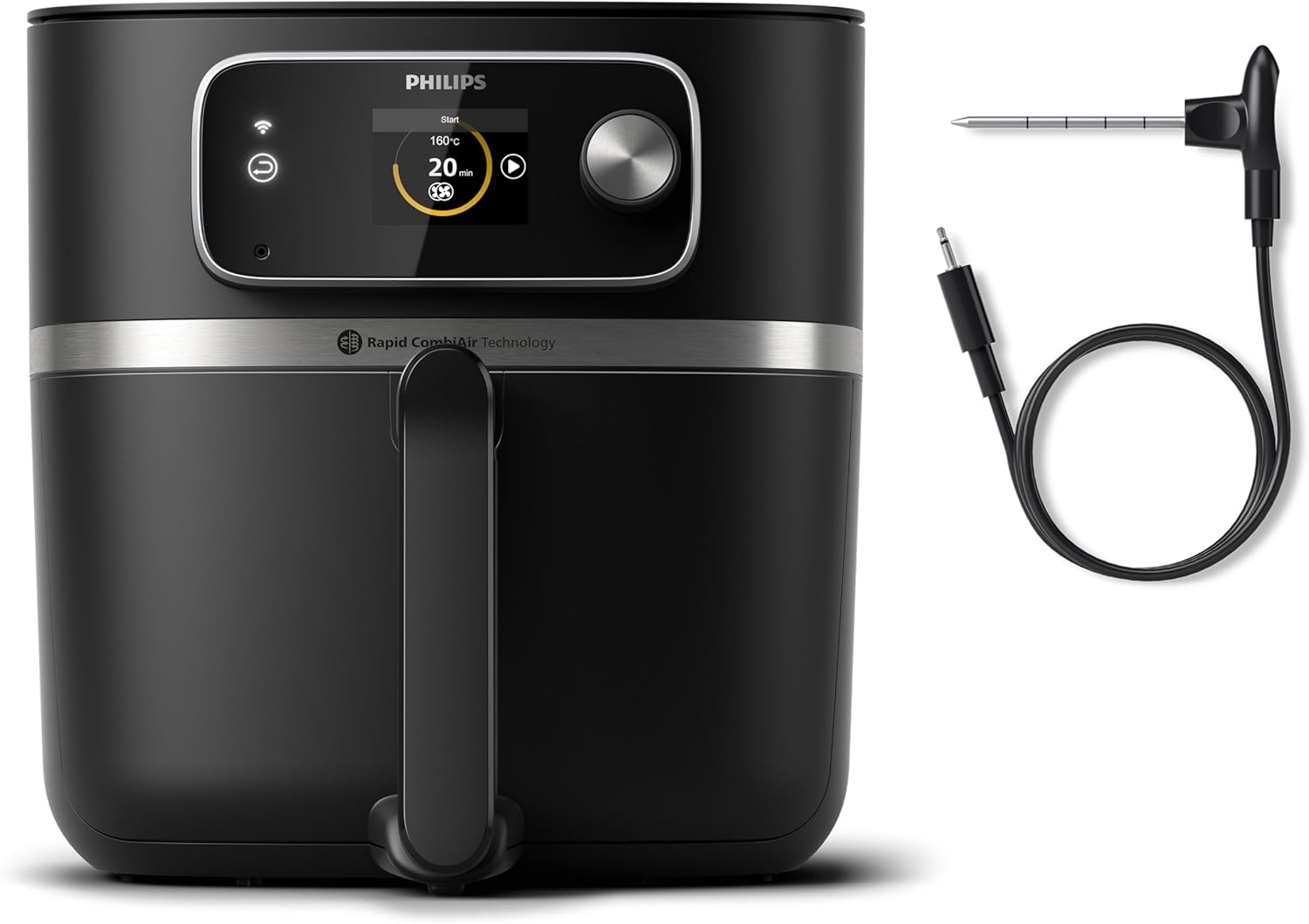 Philips HD9880 Airfryer Combi XXL Connected – 8.3L, 2200W: