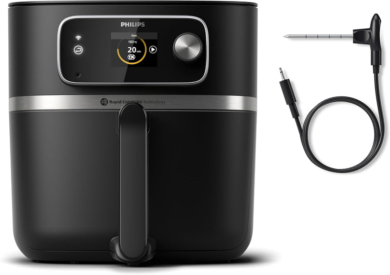 Philips 7000 Series Airfryer Combi Xxl Connected With Home Id App - 8.3L