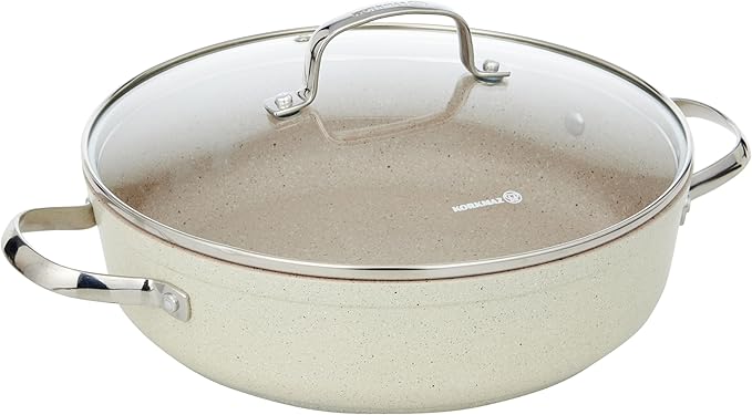 Korkmaz Granita 7-Piece Non-Stick Cookware Set “ A1272