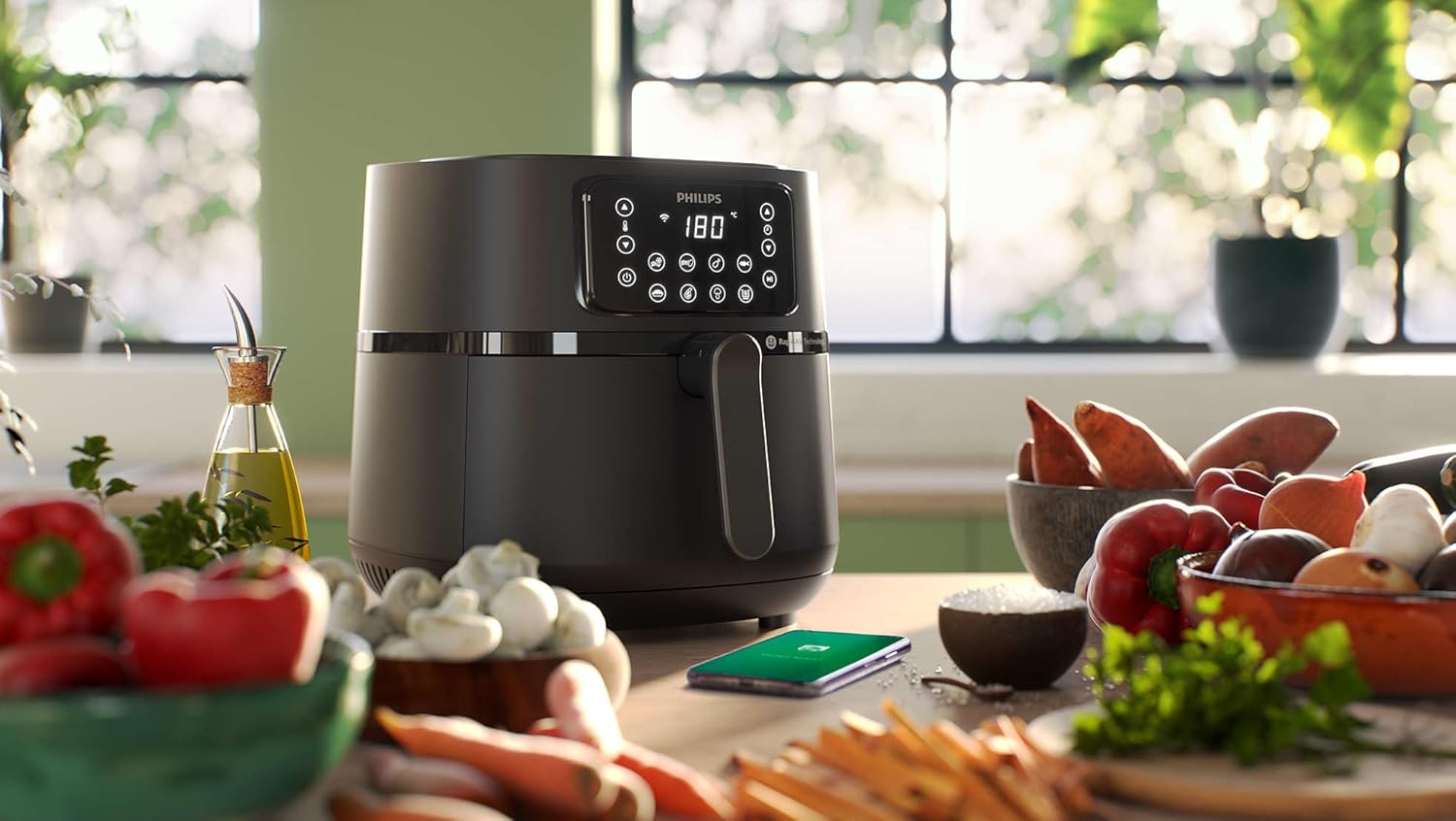 Philips Airfryer 5000 Series Xxl Connected
