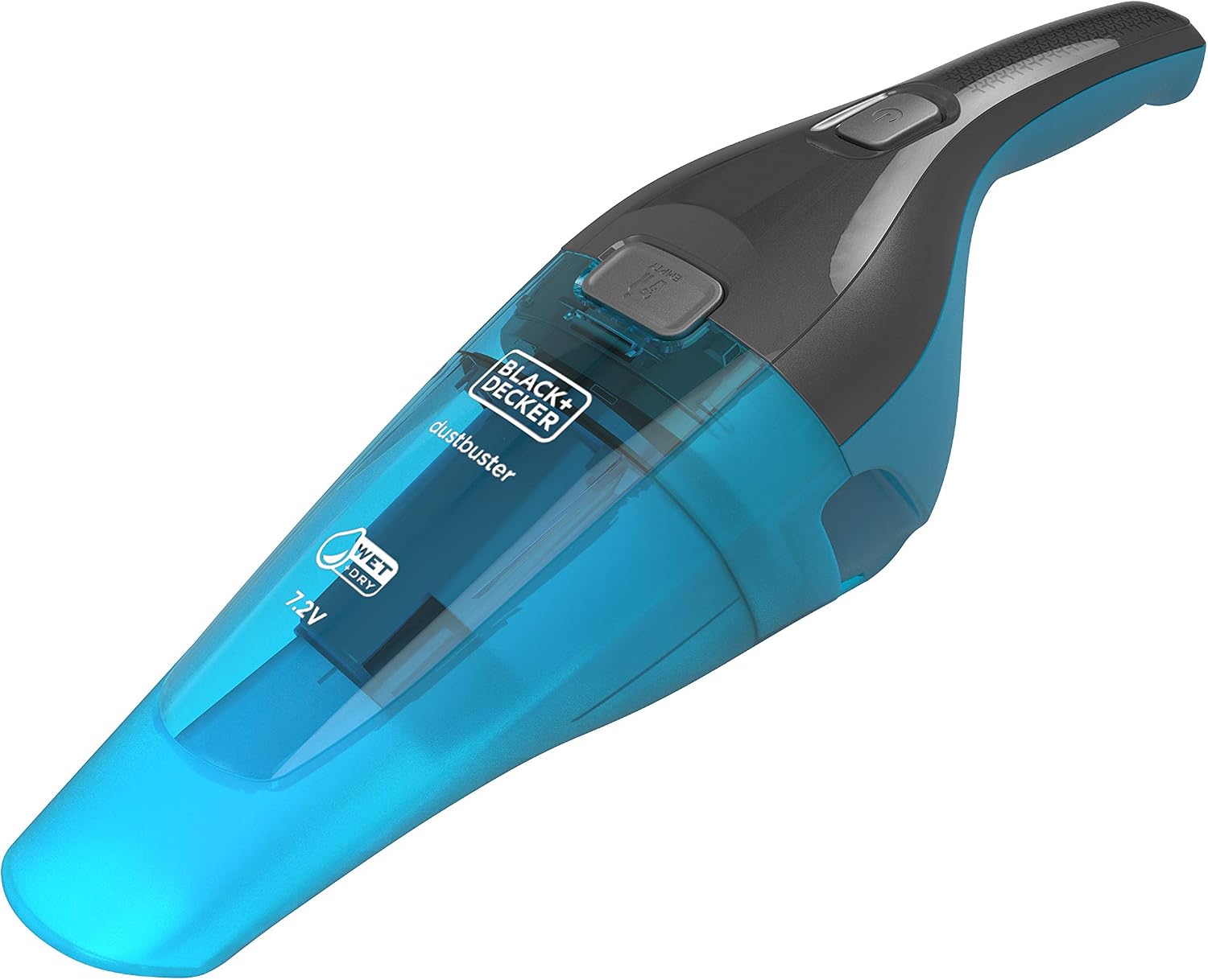 Black & Decker 7.2V Cordless Wet & Dry Dustbuster Handheld Vacuum WDC215WA B5