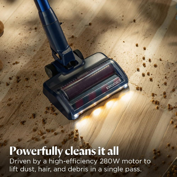 Bissell PowerClean DualBrush 4263 Cordless Vacuum 280W 2Battery 100Min