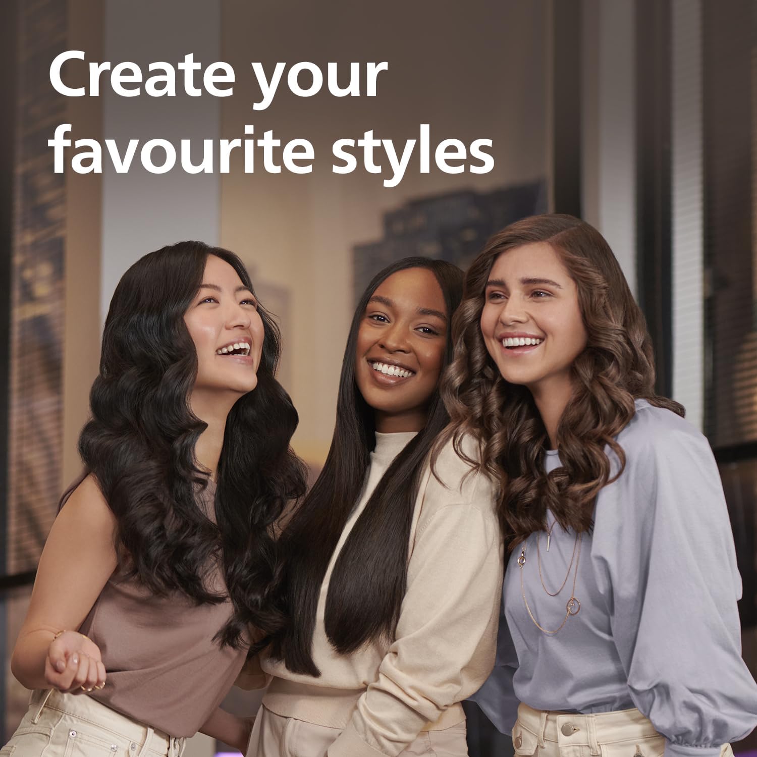 Philips BHS732/03 7000 Series Hair Straightener – Argan Oil Plates