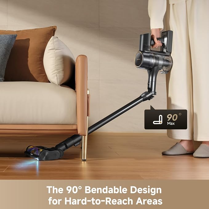 Dreame R20 Ultra Cordless Stick Vacuum 210AW 120,000RPM H14 HEPA