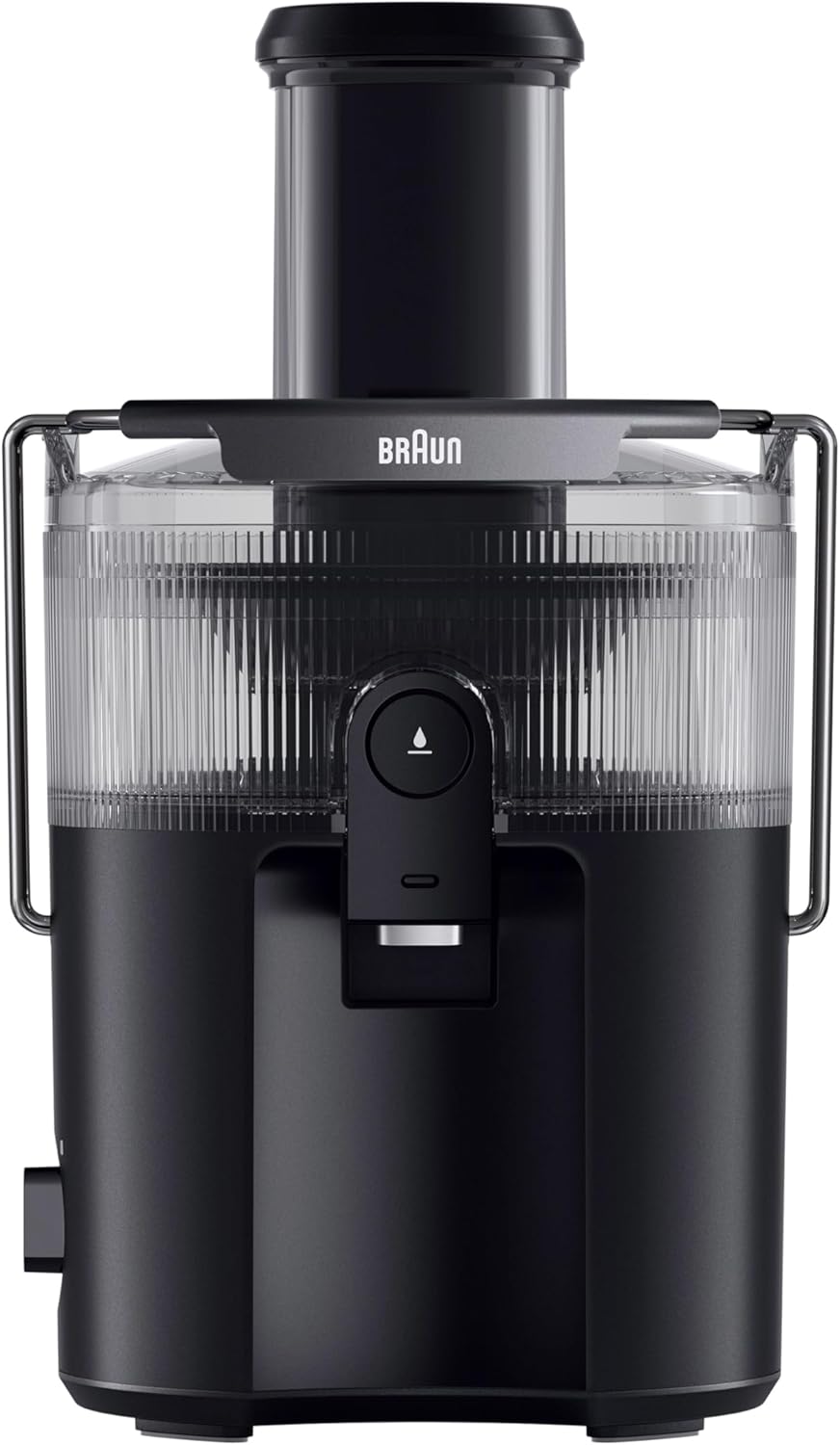 Braun MultiJuice 5 SJ5000 800W Cold Extraction Juicer XL Feed Chute Black