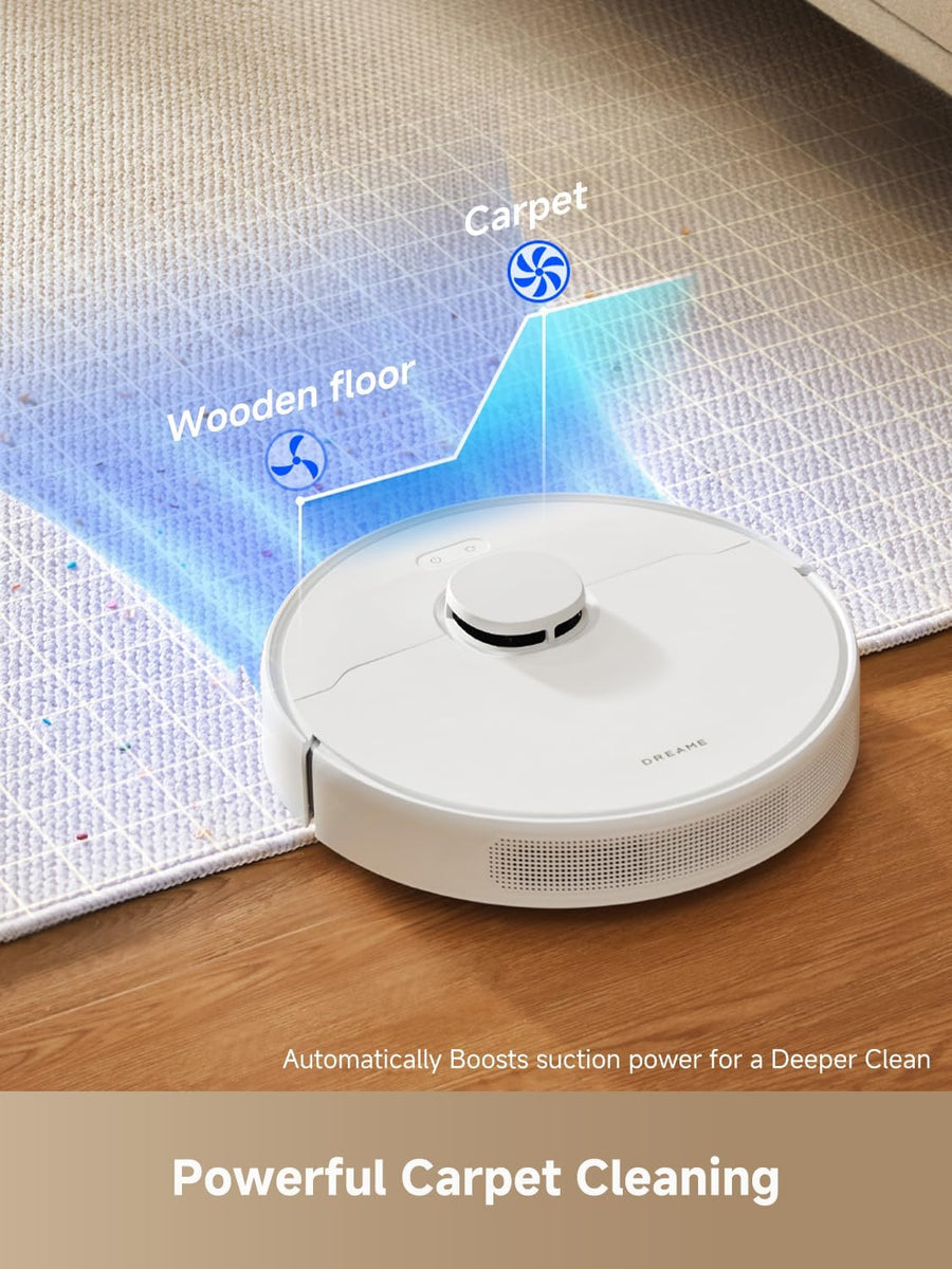 Dreame D10 Plus Gen2 – Robot Vacuum & Mop with Auto-Empty