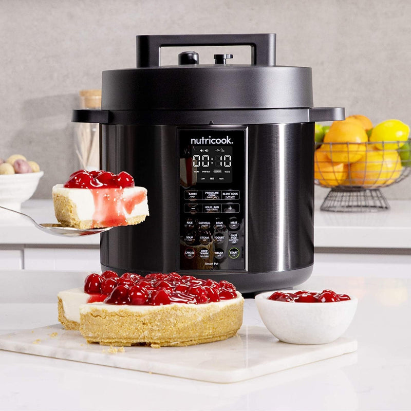 Nutricook, Electric Pressure Cooker 8L 12 Programs