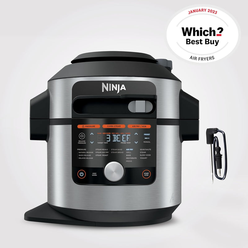 Ninja Multi-Cooker 15-in-1 SmartLid 7.5L with Digital