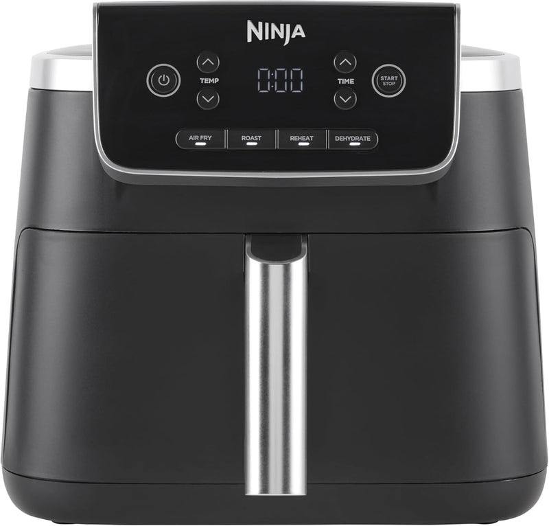 Ninja Air Fryer PRO 4.7L, Single Tray, 4-in-1, Air Fryer, Roasting, Warming, Drying