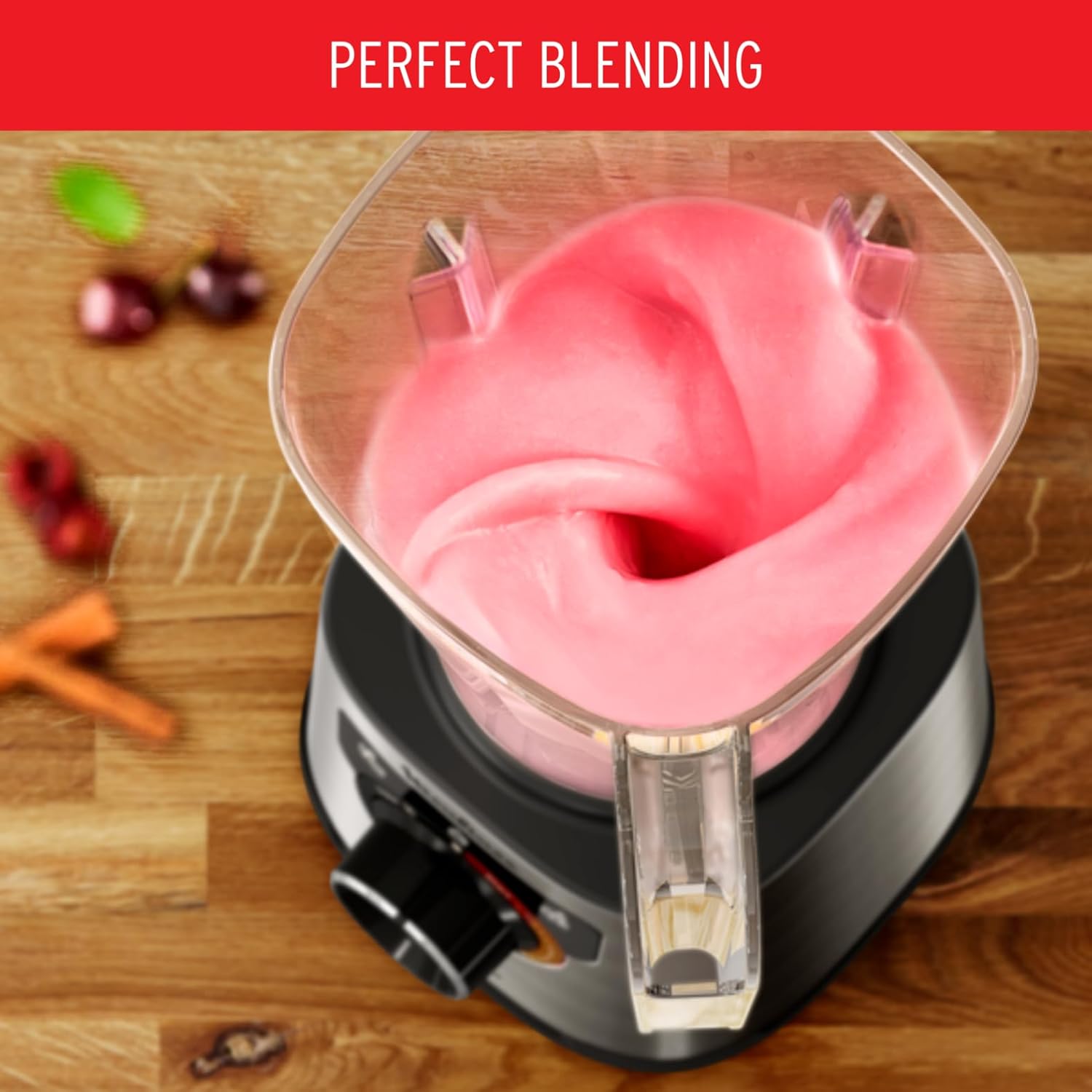 Moulinex High-Speed Blender 1200 W – LM88HD27 (2 L Jar, 2 Speeds + Pulse)