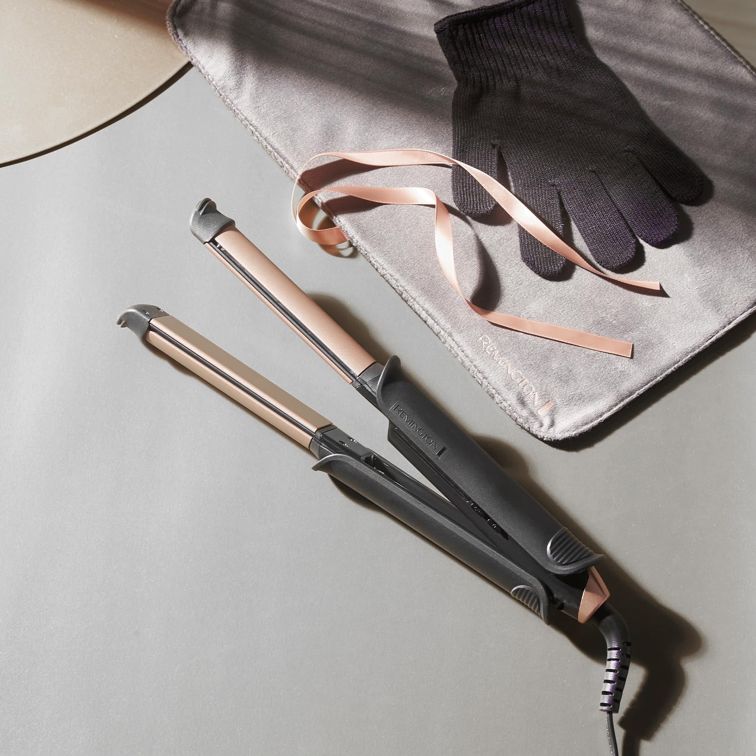 Remington ONE Straight & Curl Styler - Hair Straightener & Curling