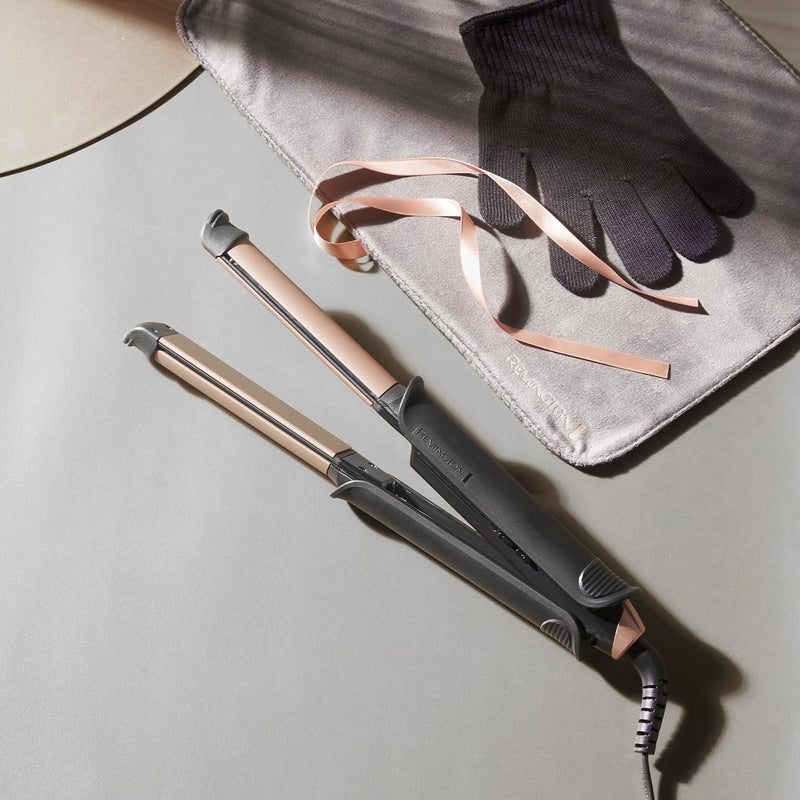 Remington ONE Straight & Curl Styler - Hair Straightener & Curling
