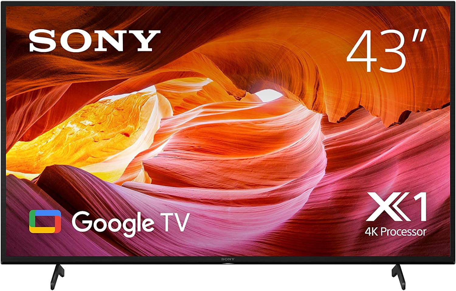 Sony Led 43" 4K Ultra Hd- Android Tv